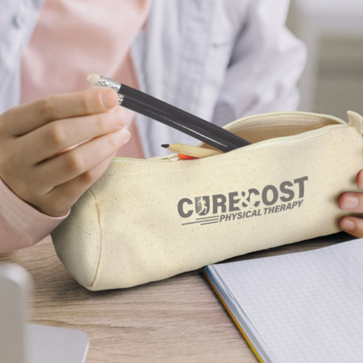 Canvas Pencil Cases Lifestyle